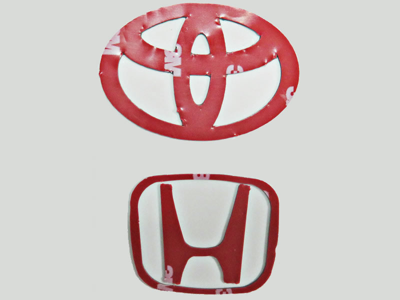 汽車(che)LOGO雙(shuang)麵(mian)膠(jiao)