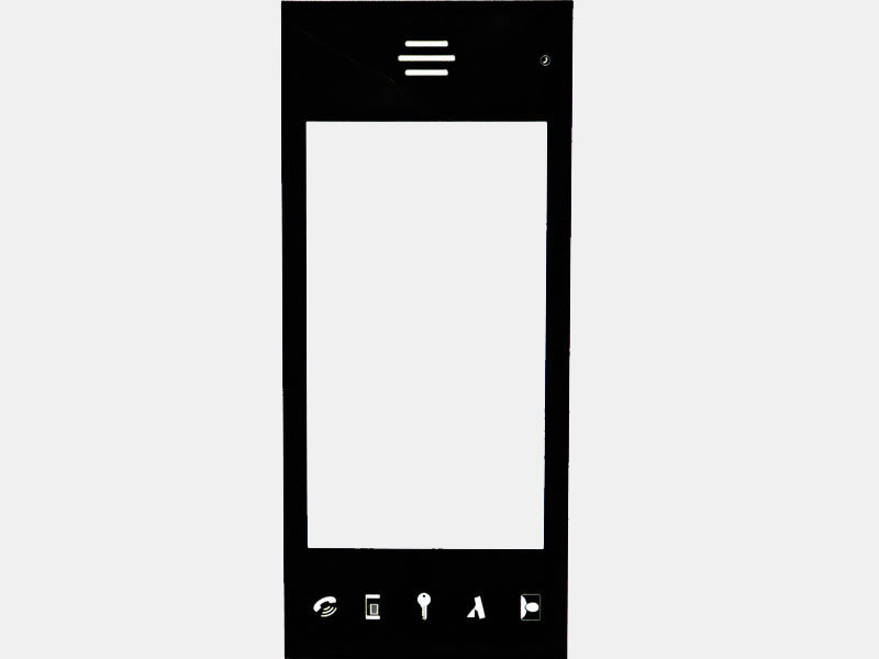 門禁鏡片