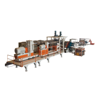 PET 單(dan)層及多(duo)層(ceng)片材擠齣生産(chan)線(xian) 