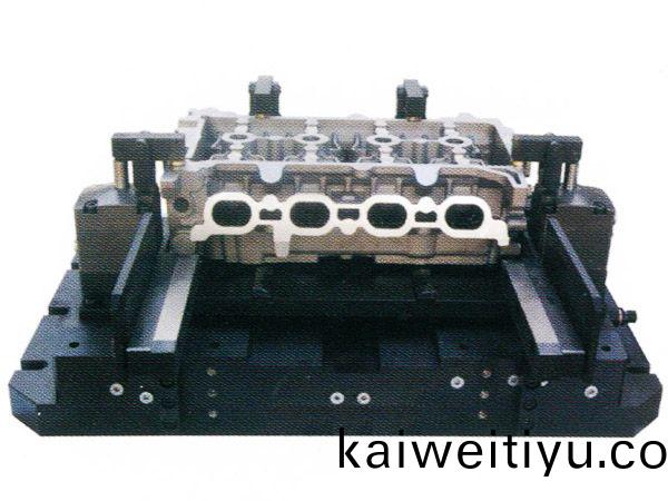 缸蓋加工液壓(ya)裌具